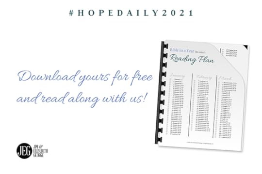 Download your Bible in a Year Reading Plan for Free