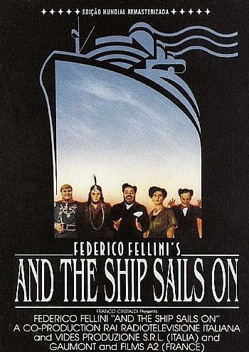 Amazon.com: And the Ship Sails On, the Ship Sails On, and the Ship Sails On's Federico Fellini, E La Nave Va, E La Nave Va Di Federico Fellini, Y La Nave Va,