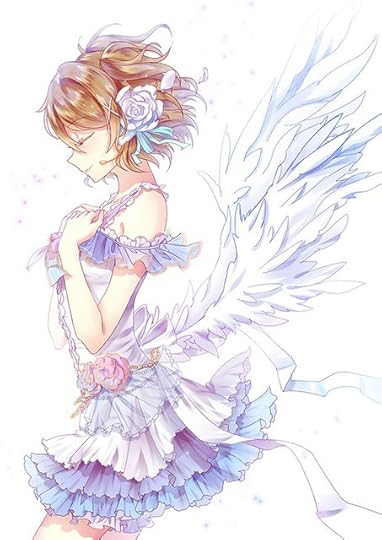 Anime Angel Girl Art - Anime Wallpapers