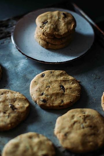 plate of cookies