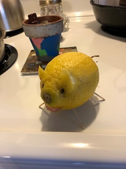 Newe Yeare lemon pigge