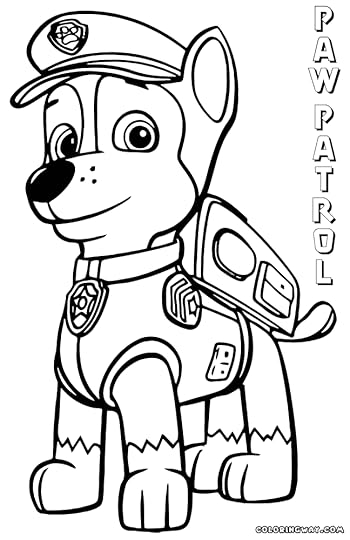 PAW Patrol coloring pages | Coloring pages to download and ...