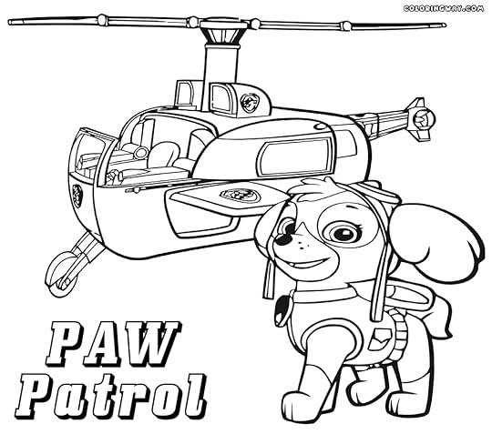 PAW Patrol coloring pages | Coloring pages to download and ...