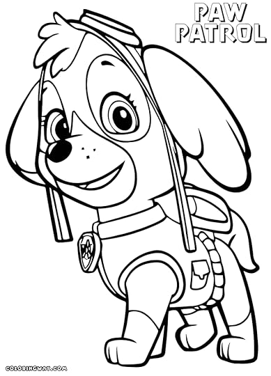 PAW Patrol Coloring Pages | Coloring Pages To Download And ...