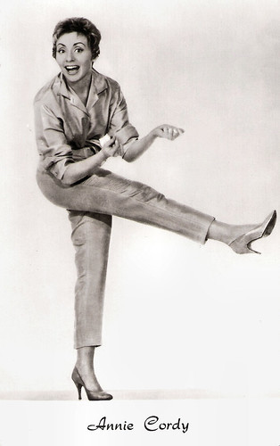 Annie Cordy (1928-2020)