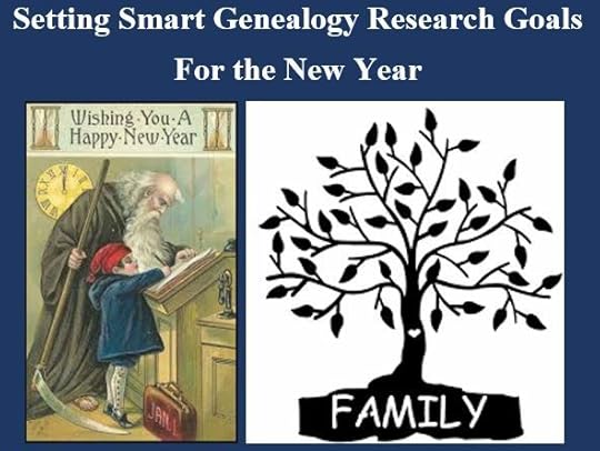 New Year genealogy goals