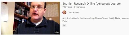 scottish genealogy