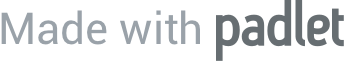 Gemaakt met Padlet
