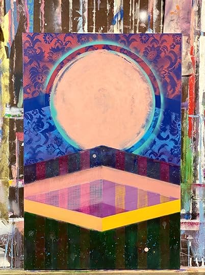 Unfinished, 36”x24” on canvas.