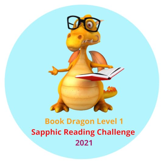 Sapphic Reading Challenge book dragon