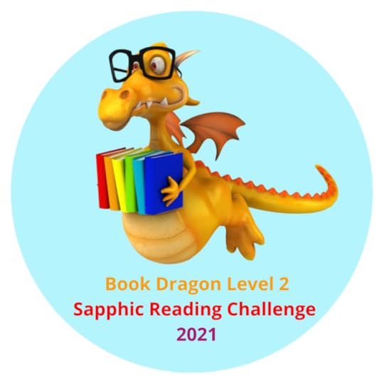 Sapphic Reading Challenge book dragon 2