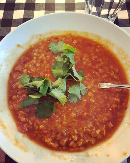 Nigel Slater's Spiced Red Lentil Soup