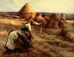 4-The-GleanersLeon-Augustin-Lhermitte