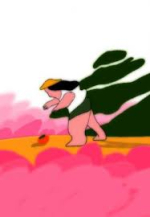 Knife Hanging From a Tree Jihee Nam