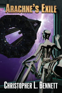 Arachne's Exile cover