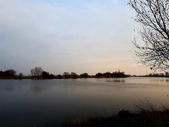 River Weser near Dreyhe