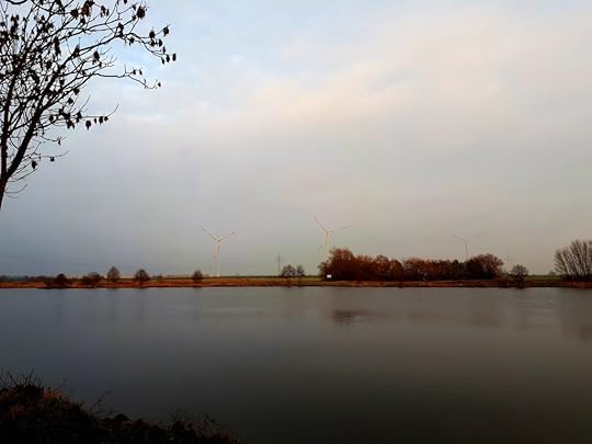 River Weser near Dreyhe