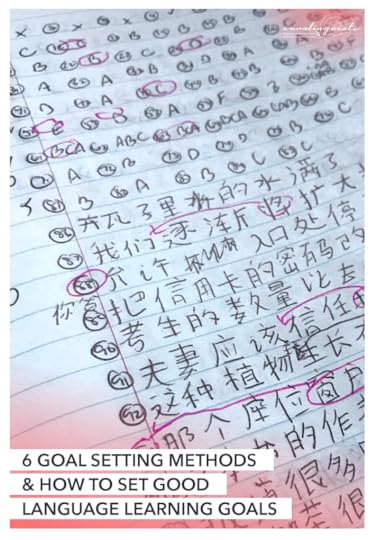6 goal setting methods and how to set good language learning goals
