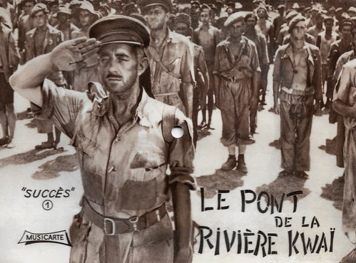 Alec Guinness in The Bridge on the River Kwai (1957)