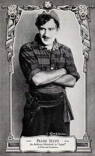 Frank Mayo in Lasca (1919)