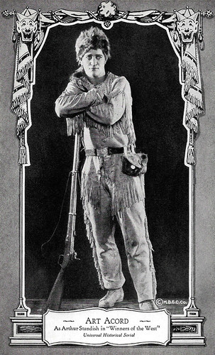 Art Acord in Winners of the West (1921)