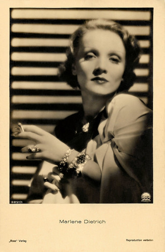 Marlene Dietrich