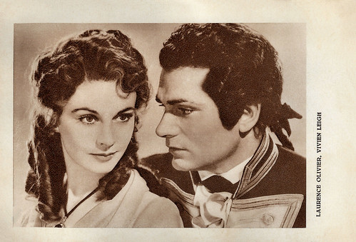Vivien Leigh and Laurence Olivier in Lady Hamilton (1941)