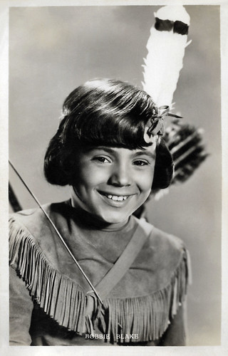 Robert Blake as Little Hunter