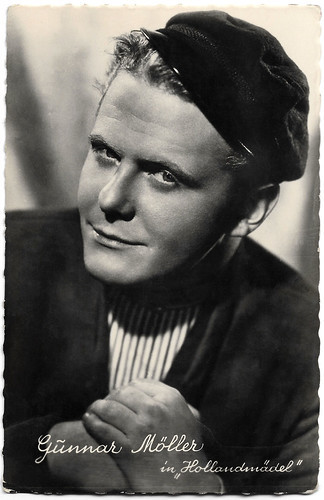 Gunnar Möller in Hollandmädel (1953)
