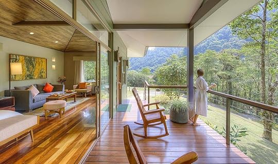El Silencio Lodge and Spa one of the best costa rica resorts