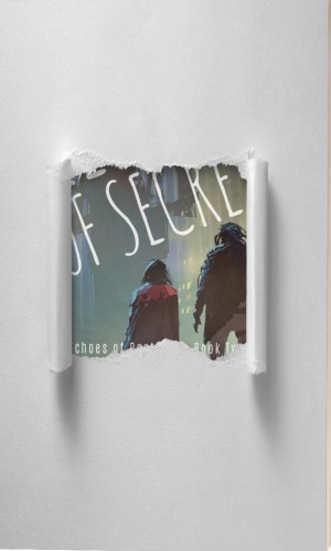 Occluded cover of upcoming League of Secrets: Echoes of Past Lives Book Two