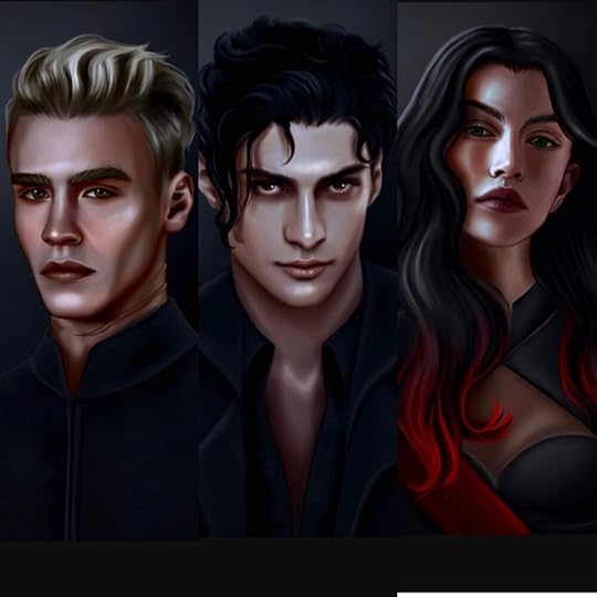 Sneek Peek of the Art Print Designs! Everyone who submits proof of pre-order will receive all nine character cards of Emory, Memphis, Adair, Marquis, Nyx, Brokk, Azarius, Alby and Lana. Submit proof of order to m.smith017@live.com.