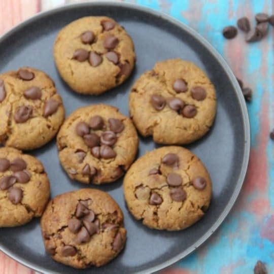 Chocolate Chip Molasses Cookies