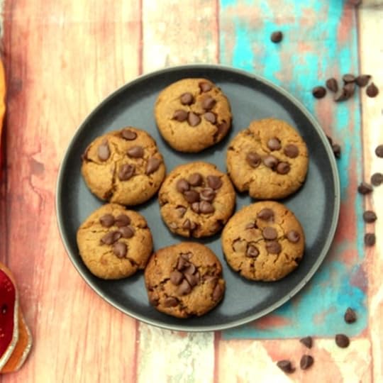 Chocolate Chip Molasses Cookies