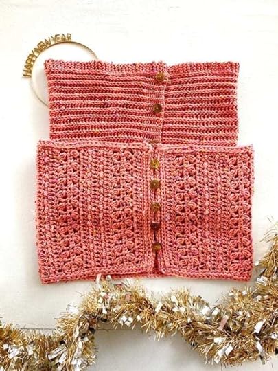 January YarnYAY! Box, Button Cowls by Robyn Chachula and Vickie Howell