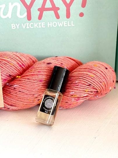 YarnYAY! January Box | Black Dahlia Lacquer Cuticle Oil