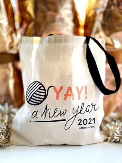 YarnYAY! 2021 Tote Bag