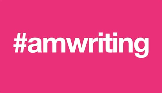 #amwriting