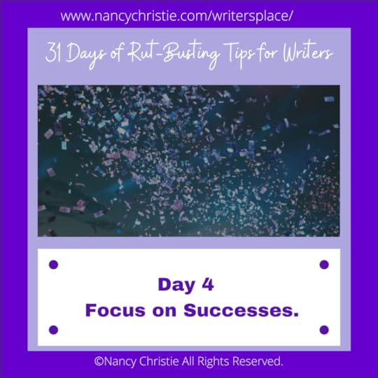 Day 4 — Focus on Successes.