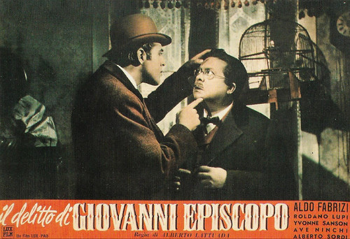 Aldo Fabrizi in Il delitto di Giovanni Episcopo