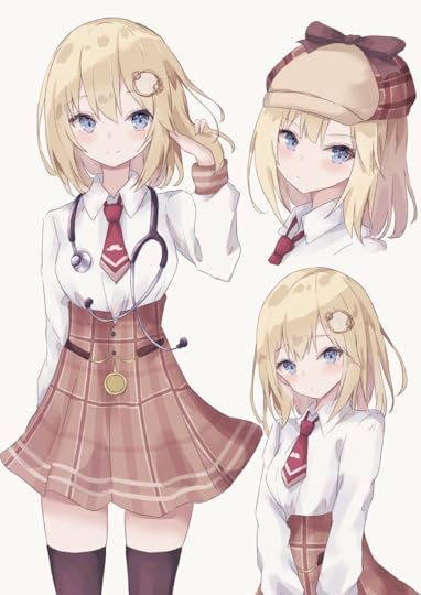 Amelia Watson [Hololive] : awwnime