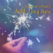 Auld Lang Syne