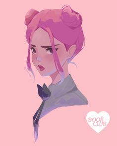 Pauline @ komiket on Twitter: "Hello! I’m Pauline, a filipina artist/aspiring animator a little too obsessed with the color pink 💘 #VisibleWomen… "