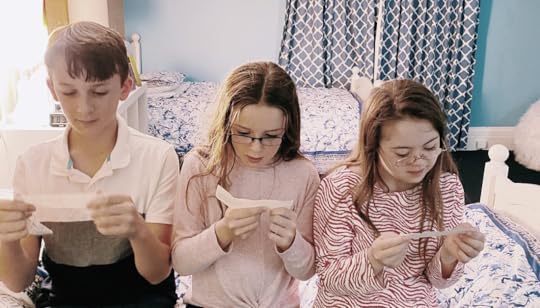 Christmas treasure hunt