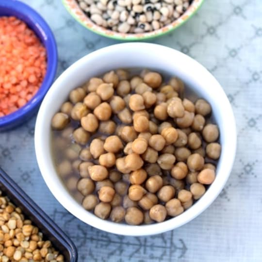 Cooking Perfect Chickpeas