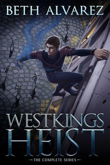 Westkings Heist Omnibus Cover