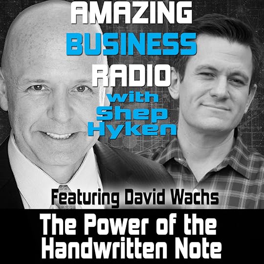Amazing Business Radio Featuring David Wachs