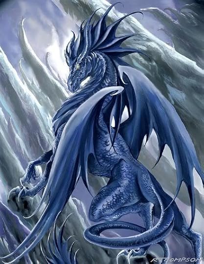 Dragon Cave Forum -> The Agnimitra | Fantasy dragon, Blue dragon, Dragon dreaming