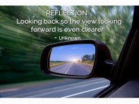 Looking Back to Help Us Look Forward