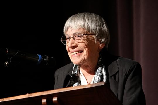 Ursula K. Le Guin, photo credit Jack Liu